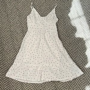 Polka dot dress